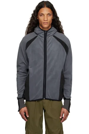 Hyein Seo Blouson gris à panneaux