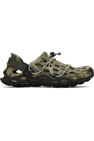 Merrell Sandales tout-terrain Hydro Moc vertes à découpes