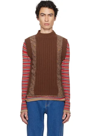 Gimaguas Gilet Tabho brun