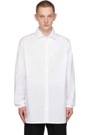 A-cold-wall* Chemise blanche à panneaux