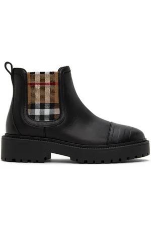 Bottes Bottines Chelsea pour Enfant Burberry FASHIOLA