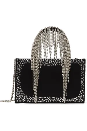 KARA Moyen sac Constellation noir à franges