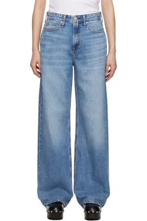 RAG&BONE Jean Logan bleu