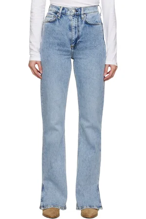 RAG&BONE Jean ample bleu