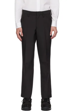Kolor Pantalon brun à plis