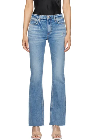RAG&BONE Jean Peyton bleu