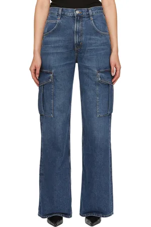 AGOLDE Jean Minka indigo