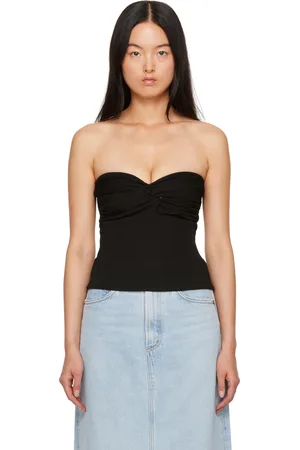 AGOLDE Haut tube Tonia noir