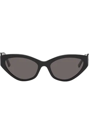 Balenciaga Lunettes de soleil œil-de-chat noires