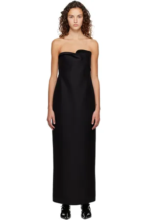 The Row Robe longue Bardon noire