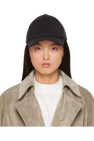 The Row Casquette Caspian grise