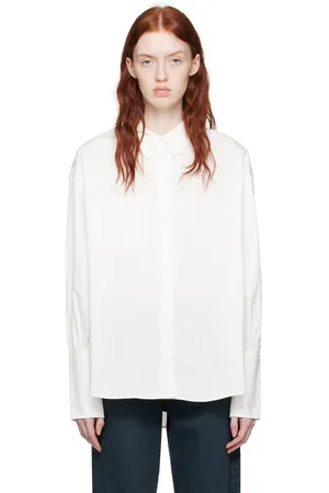 ANINE BING Chemise Maxine blanche
