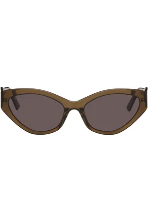 Balenciaga Lunettes de soleil œil-de-chat grises
