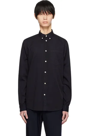Norse projects Chemise Anton bleu marine