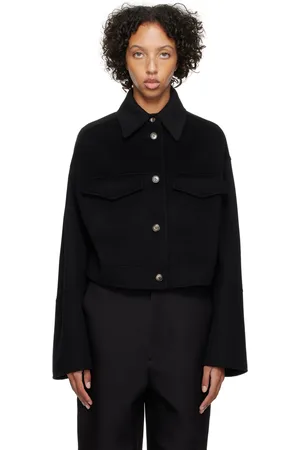 Nanushka Blouson Kalare noir