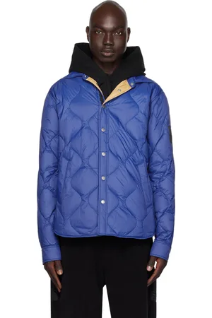 RAG&BONE Blouson Dane bleu rembourré en duvet