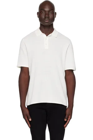 RAG&BONE Polo Harvey blanc cassé