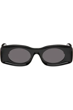 Loewe Lunettes de soleil noires - Paula