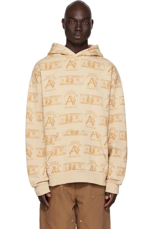 AWAKE NY Pull à capuche à motif imprimé