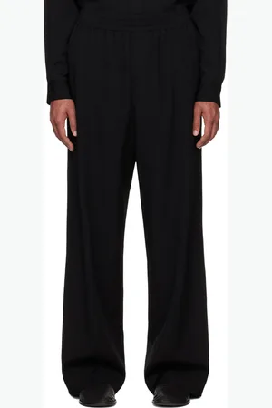 The Row Pantalon Davide noir