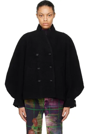 HENRIK VIBSKOV Blouson Tiles noir