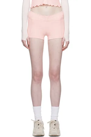 Frankies Bikinis Short Rehearsal rose