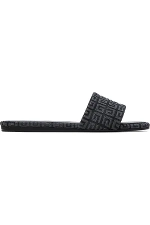 Givenchy Sandales grises à motif 4G