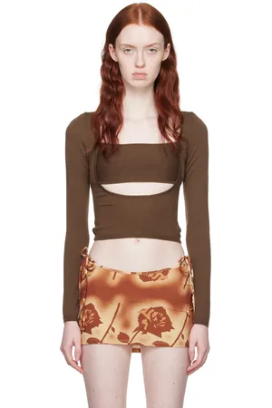 Miaou Pull Delphine brun