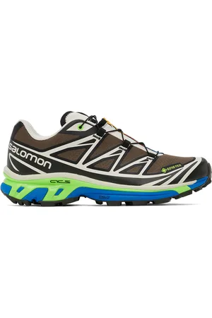 Salomon Baskets XT-6 brunes en GORE-TEX - SSENSE XX