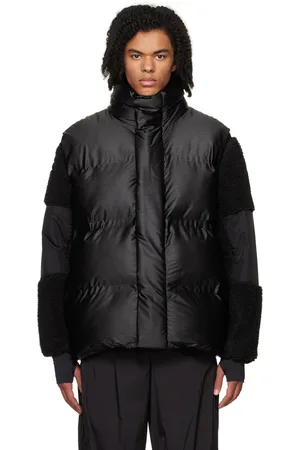Rains Veste matelassée Bator noire