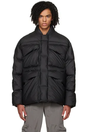 Rains Blouson matelassé Harbin noir