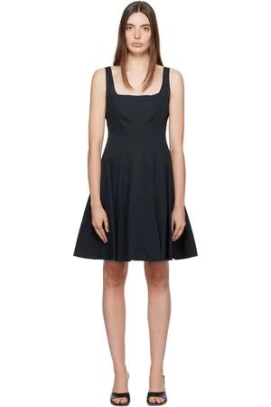 Staud Robe courte Wells noire