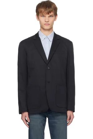 RAG&BONE Veston Shift bleu marine
