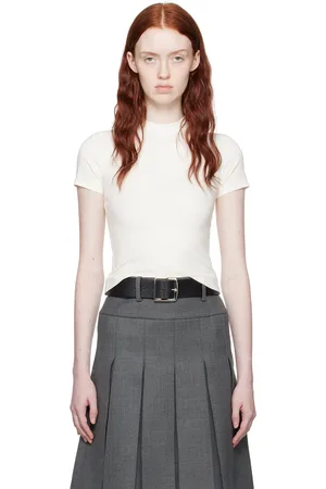 Fax Copy Express T-shirt ajusté blanc