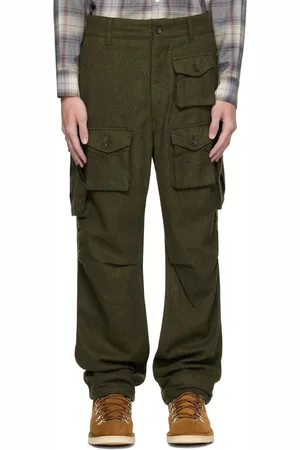 ENGINEERED GARMENTS Pantalon cargo FA vert