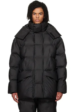 Rains Blouson matelassé Harbin noir