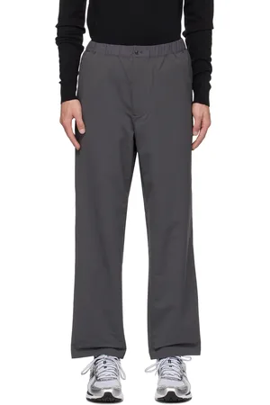 NANAMÍCA Pantalon gris à cordon coulissant