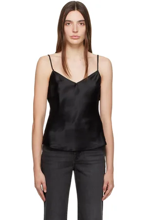 Frame Camisole noire à col en V