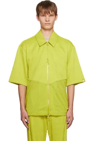 SONG FOR THE MUTE Chemise jaune édition adidas Originals