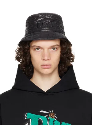 DIME Chapeau bob matelassé Outline noir