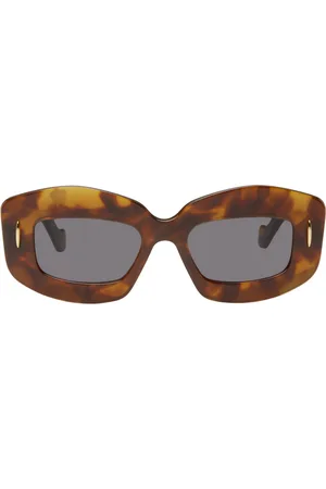 Loewe Lunettes de soleil Screen écailles de tortue