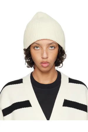 Axel Arigato Bonnet blanc à logo