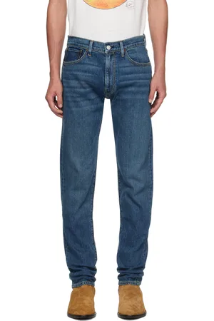 RE/DONE Jean ajusté 60s bleu