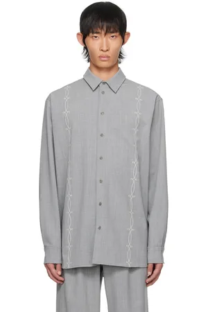 Soulland Chemise Damon grise