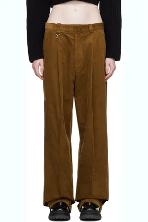 Eytys Pantalon Roxane brun clair