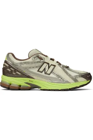New Balance Baskets 1906R vert et brun - SSENSE XX