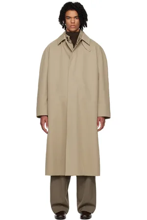 The Row Manteau Johnson beige