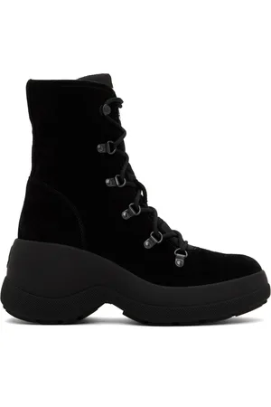 Moncler Bottes Resile Trek noires
