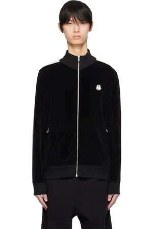 Moncler Pull noir - Moncler x Palm Angels