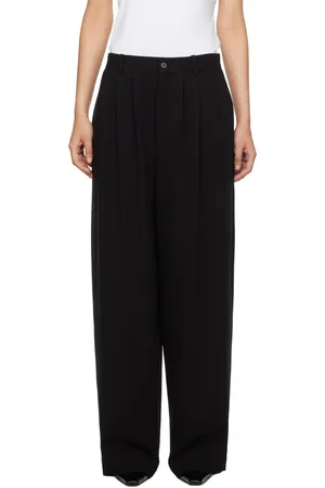 The Row Pantalon Rufos noir
